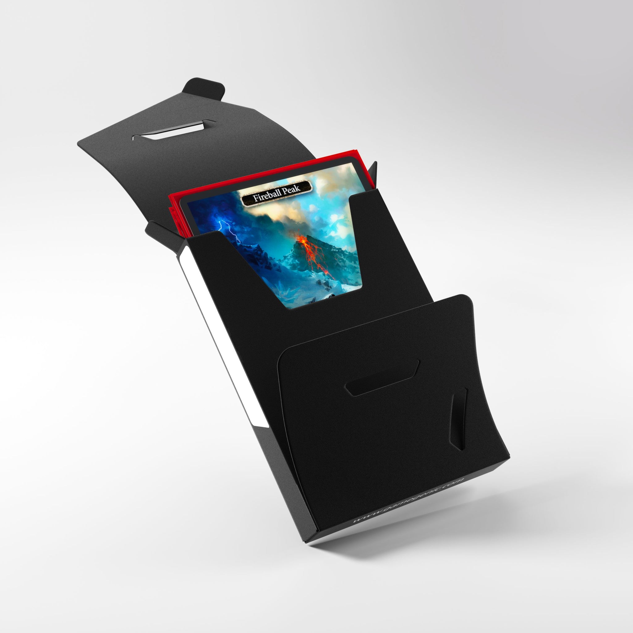 Gamegenic Cube Pocket 15+ Deck Box - Black - Goldfields Toys & Games
