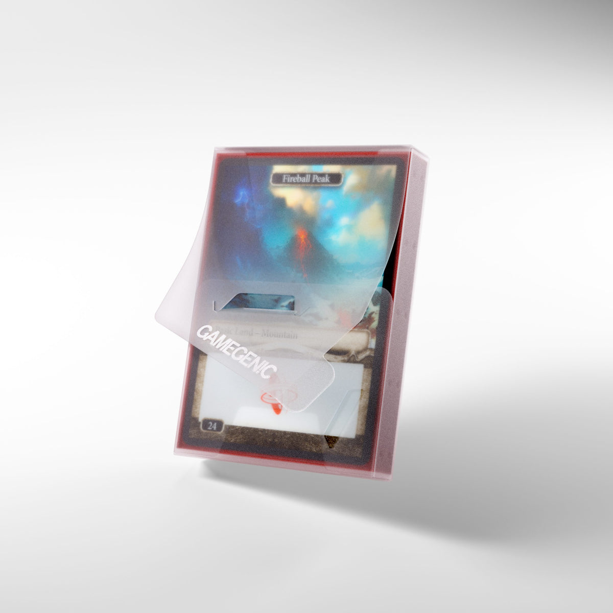 Gamegenic Cube Pocket 15+ Deck Box - Clear