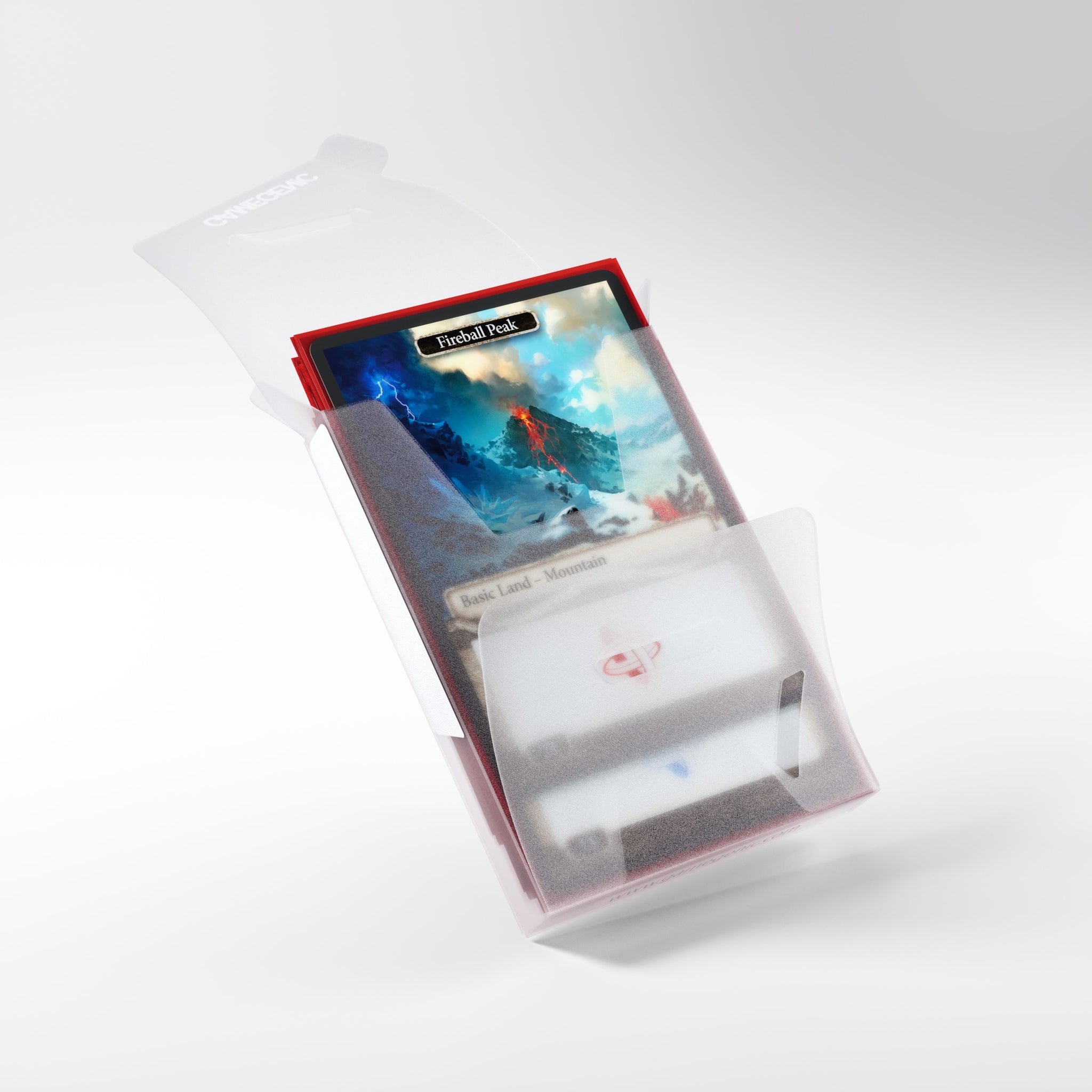 Gamegenic Cube Pocket 15+ Deck Box - Clear - Goldfields Toys & Games