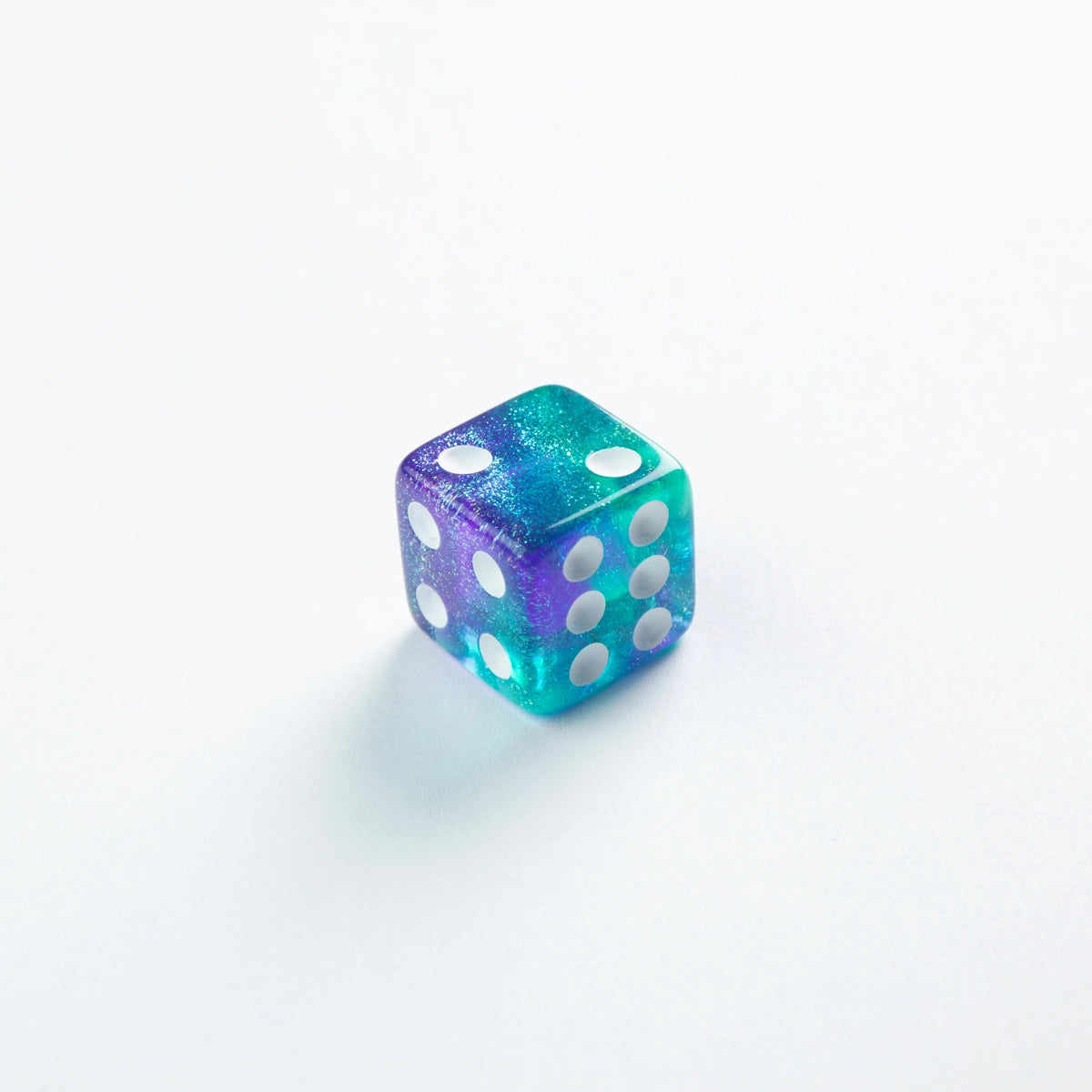 Gamegenic D6 Dice Set - Galaxy Series - Neptune (36x 12mm D6)