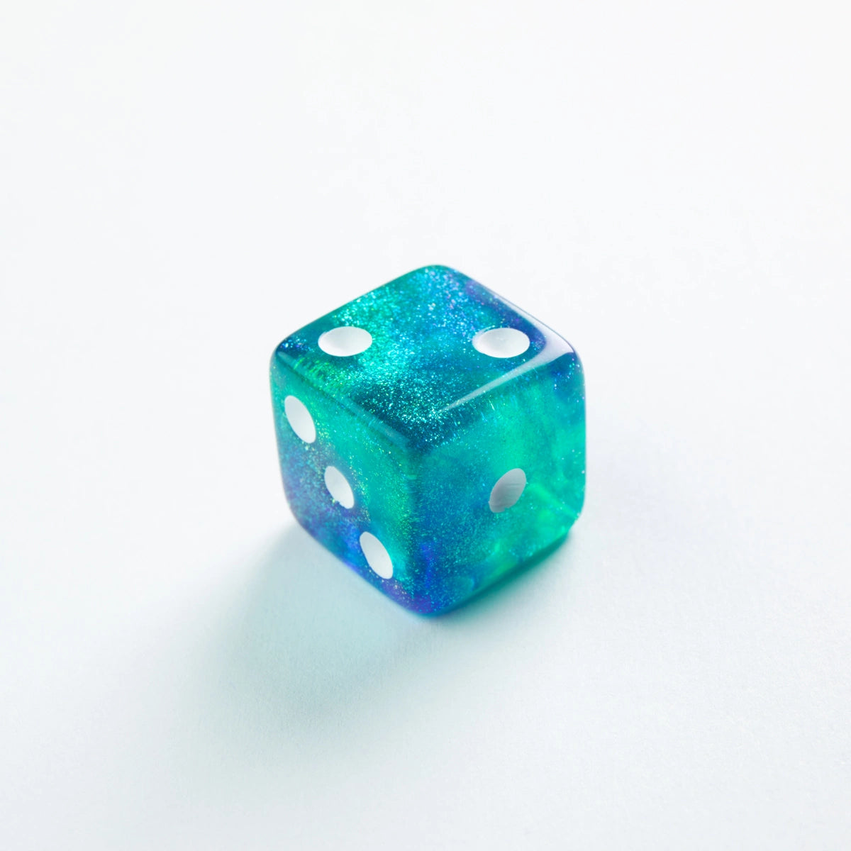 Gamegenic D6 Dice Set - Galaxy Series - Neptune (12x 16mm D6)