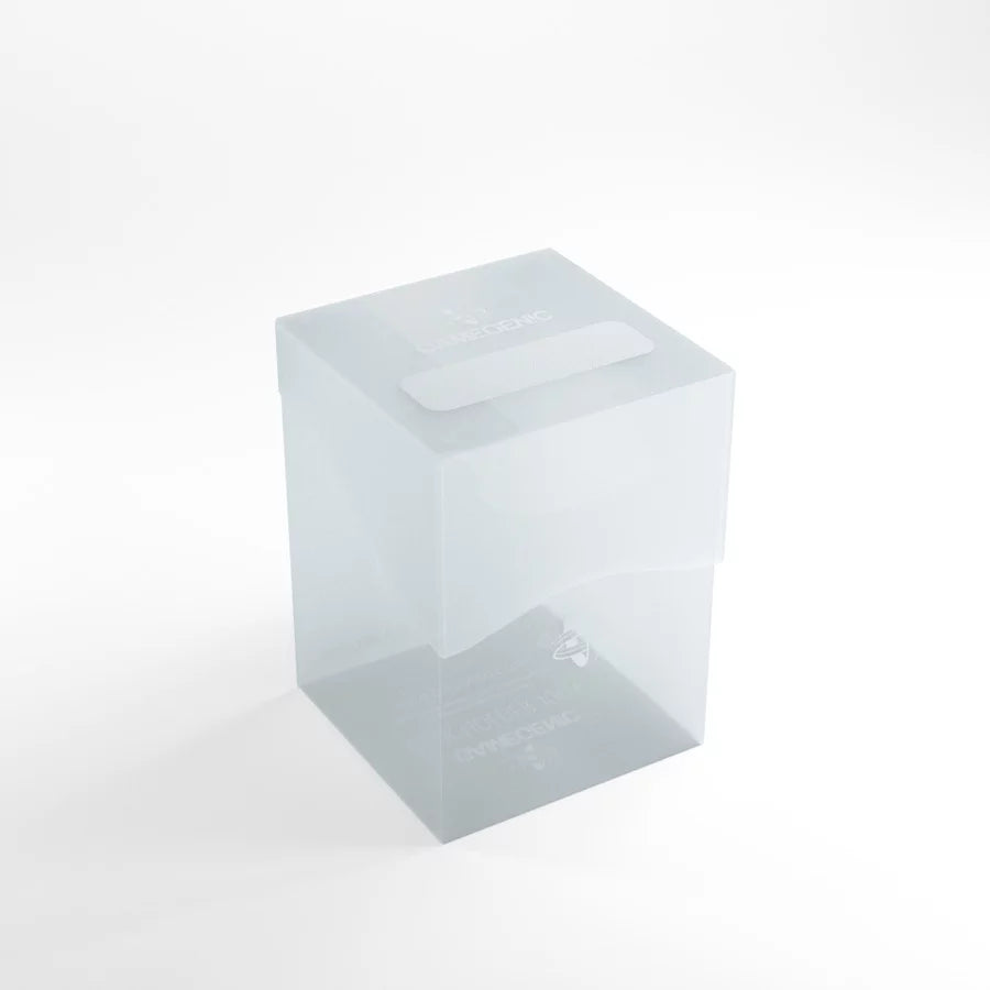 Gamegenic Deck Holder 100+ Deck Box - Clear