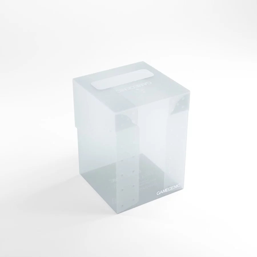 Gamegenic Deck Holder 100+ Deck Box - Clear