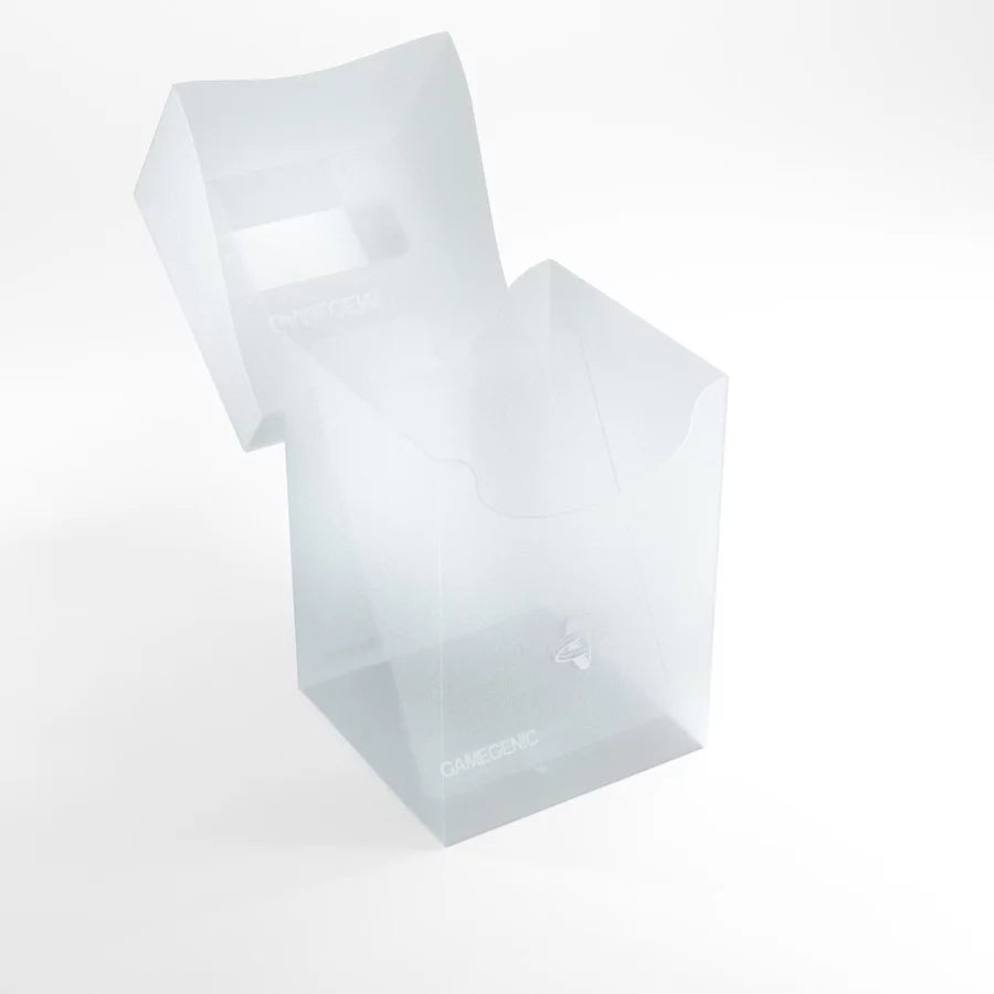 Gamegenic Deck Holder 100+ Deck Box - Clear