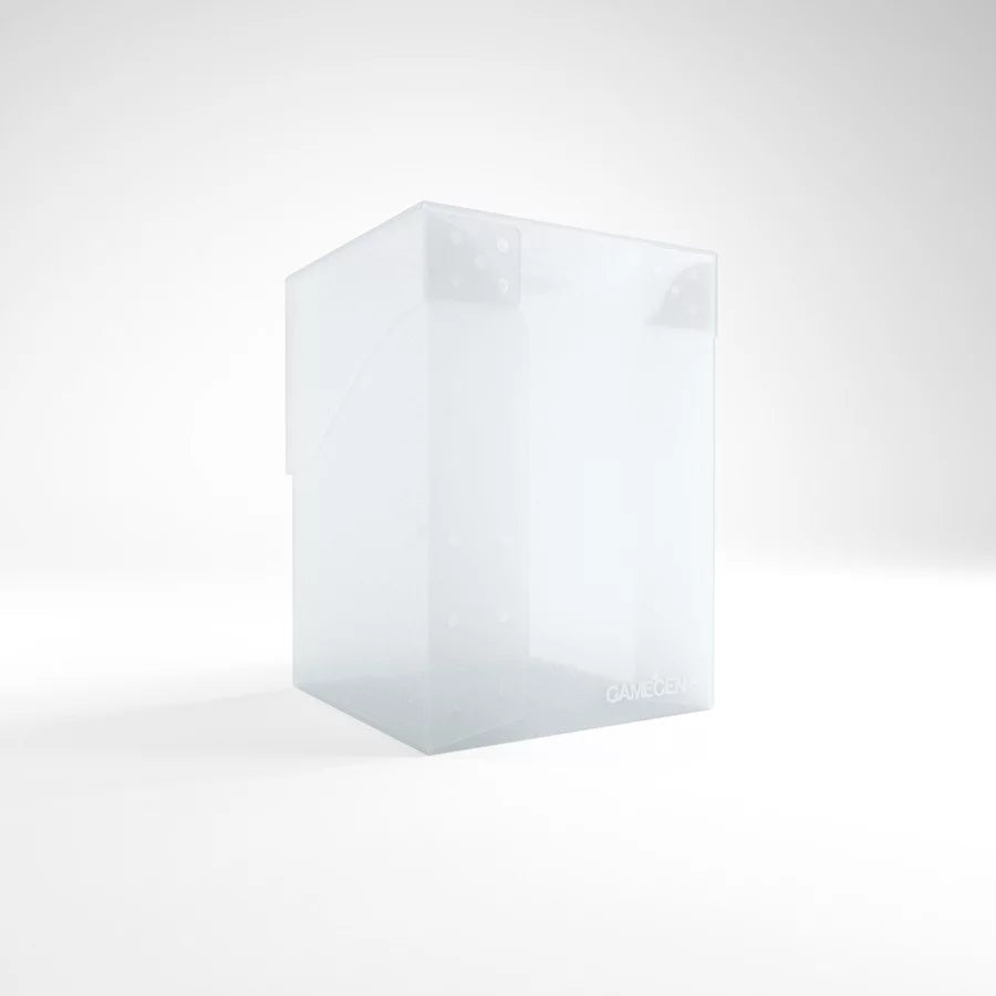 Gamegenic Deck Holder 100+ Deck Box - Clear