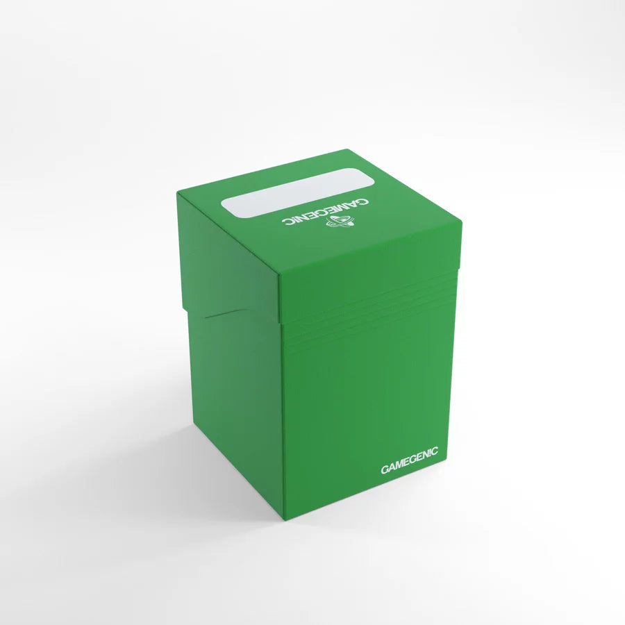 Gamegenic Deck Holder 100+ Deck Box - Green