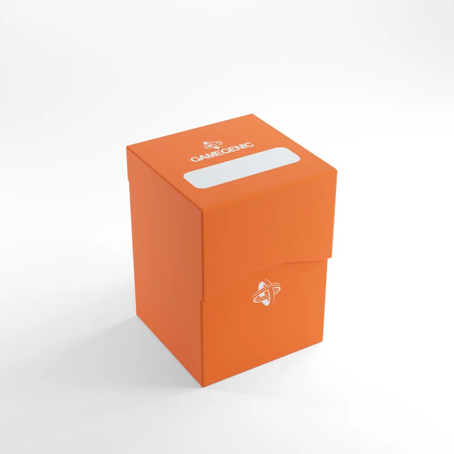 Gamegenic Deck Holder 100+ Deck Box - Orange