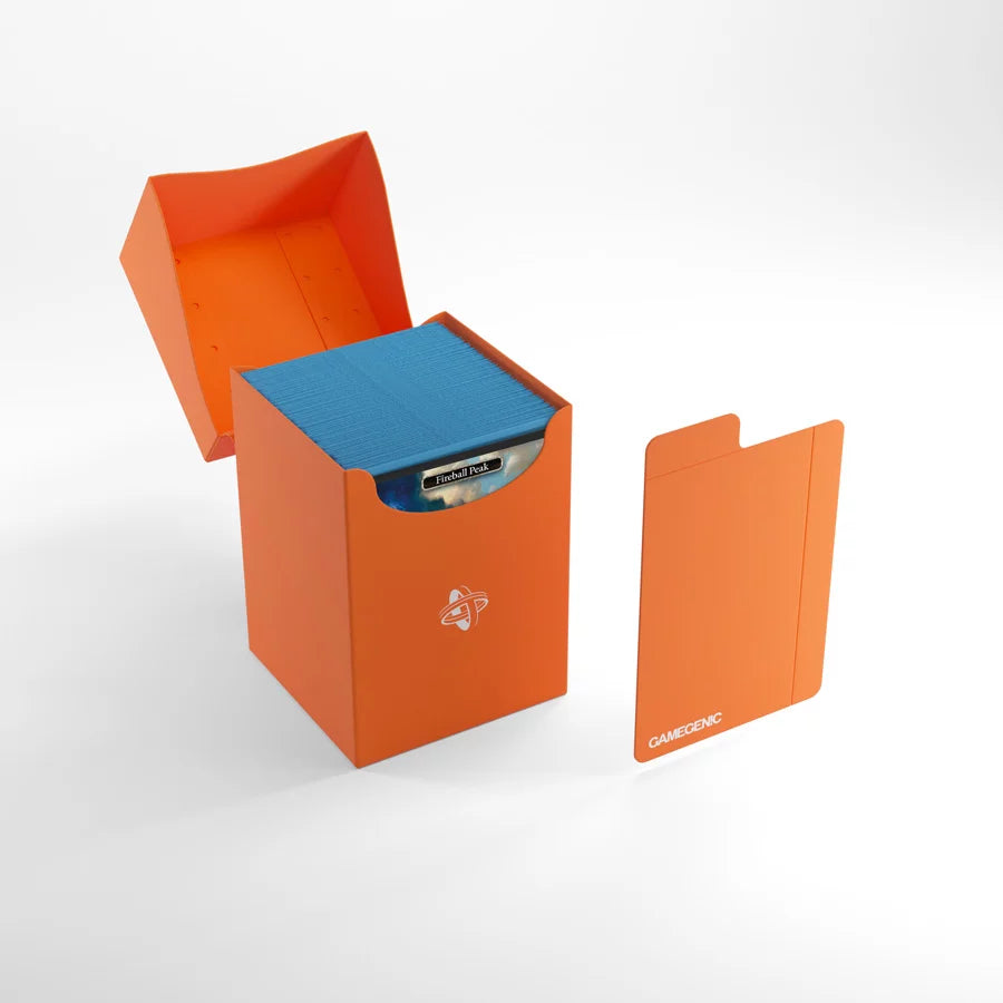 Gamegenic Deck Holder 100+ Deck Box - Orange