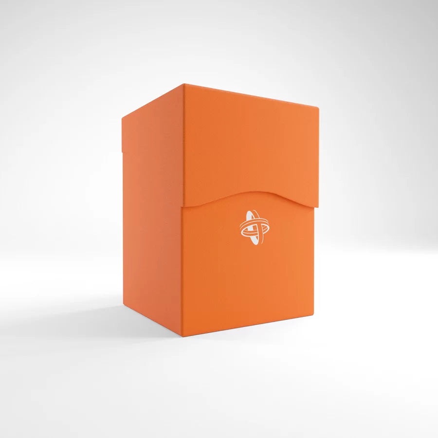Gamegenic Deck Holder 100+ Deck Box - Orange