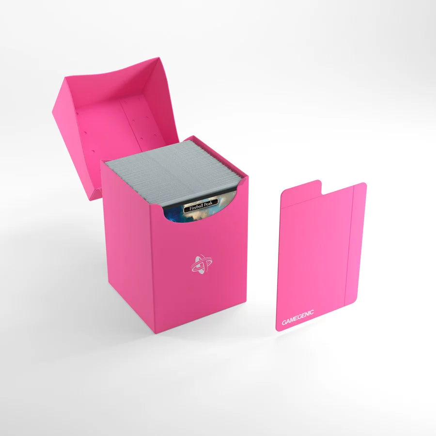 Gamegenic Deck Holder 100+ Deck Box - Pink