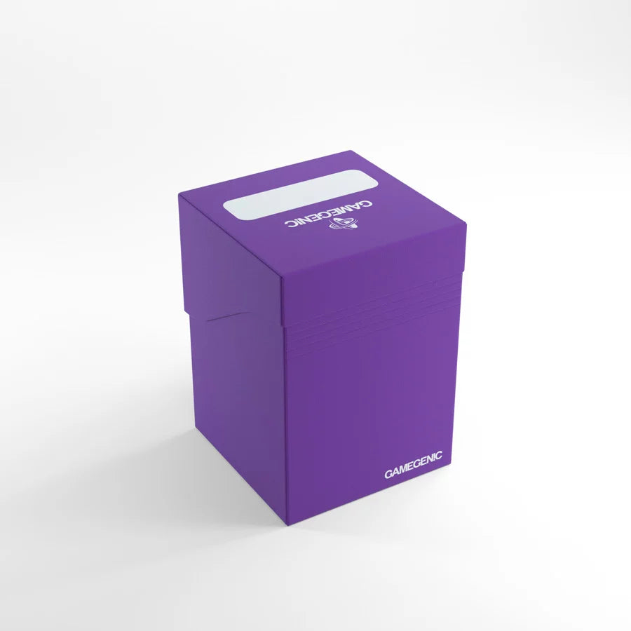 Gamegenic Deck Holder 100+ Deck Box - Purple