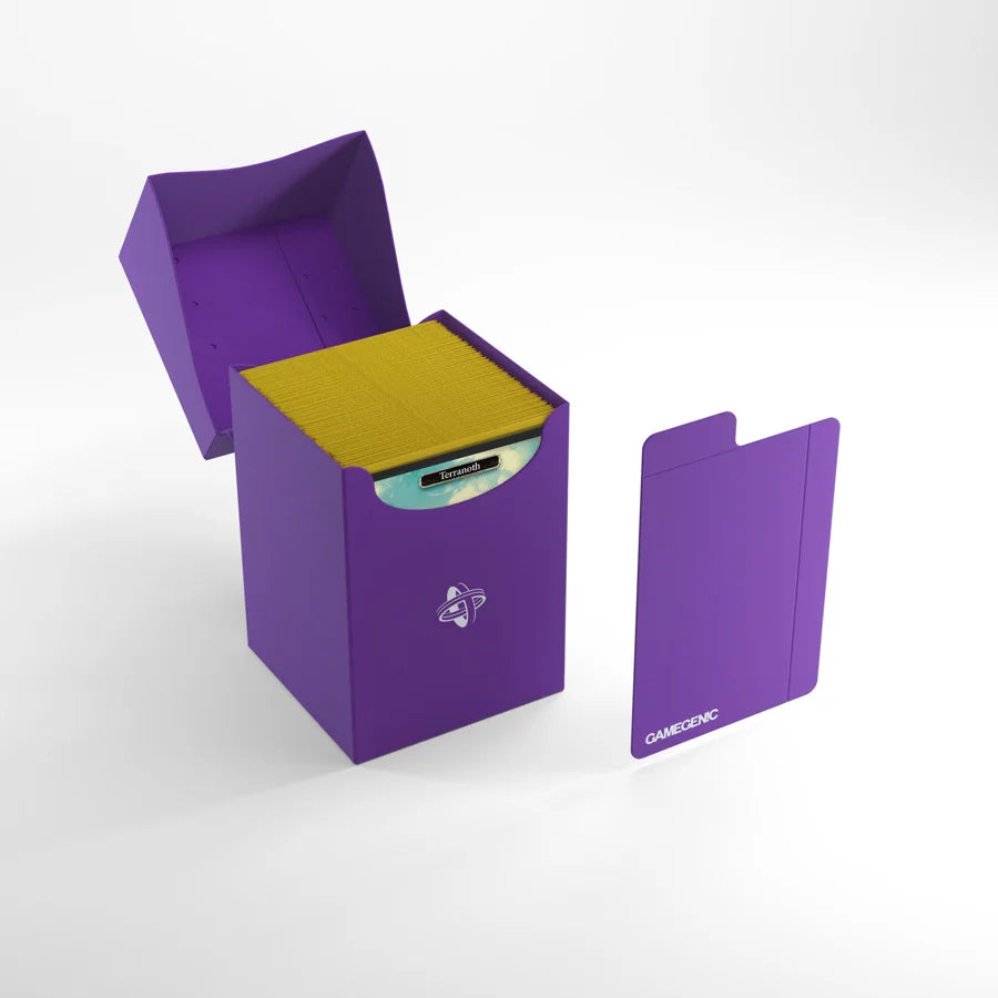 Gamegenic Deck Holder 100+ Deck Box - Purple