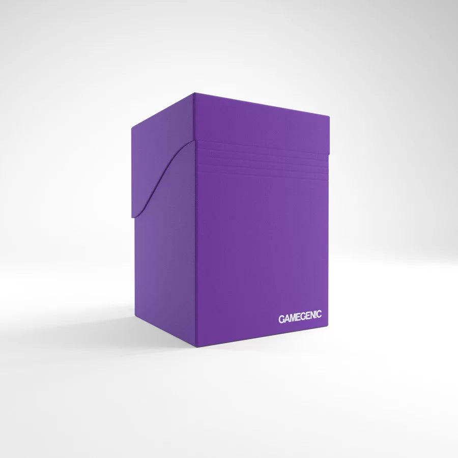 Gamegenic Deck Holder 100+ Deck Box - Purple