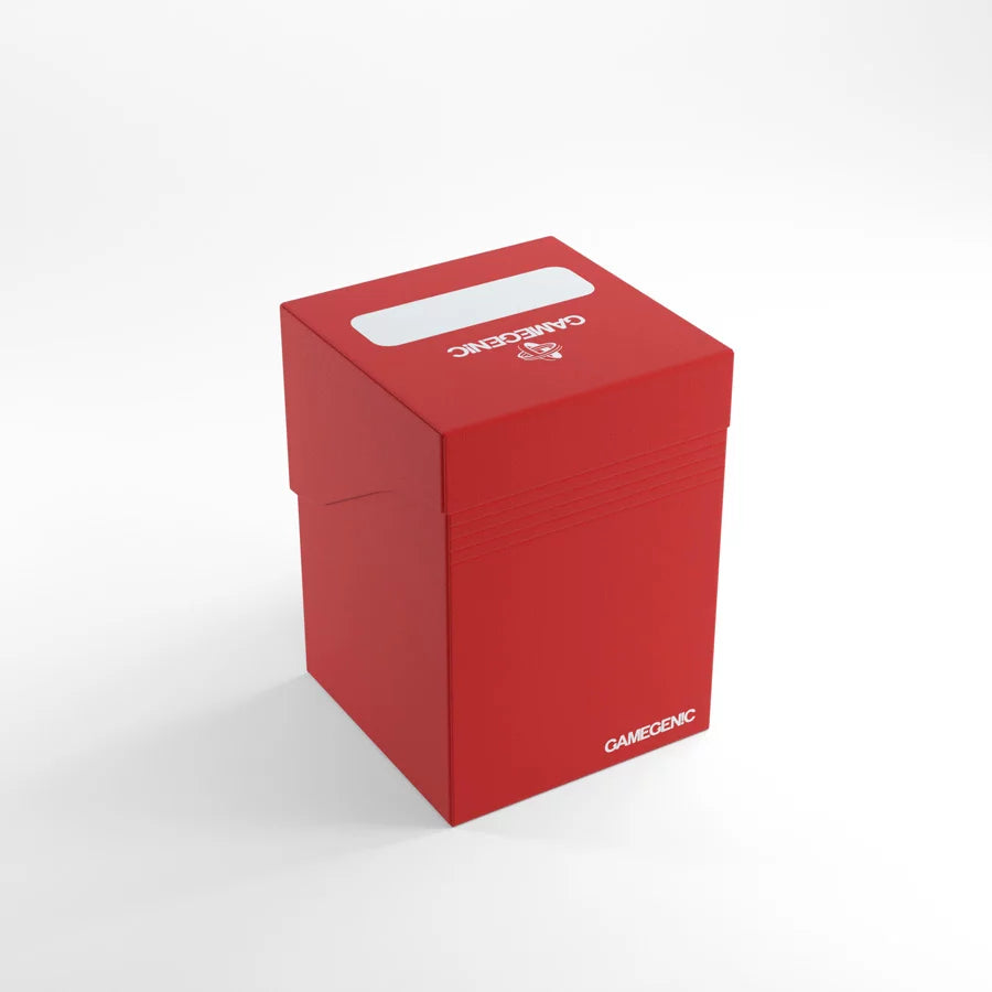 Gamegenic Deck Holder 100+ Deck Box - Red