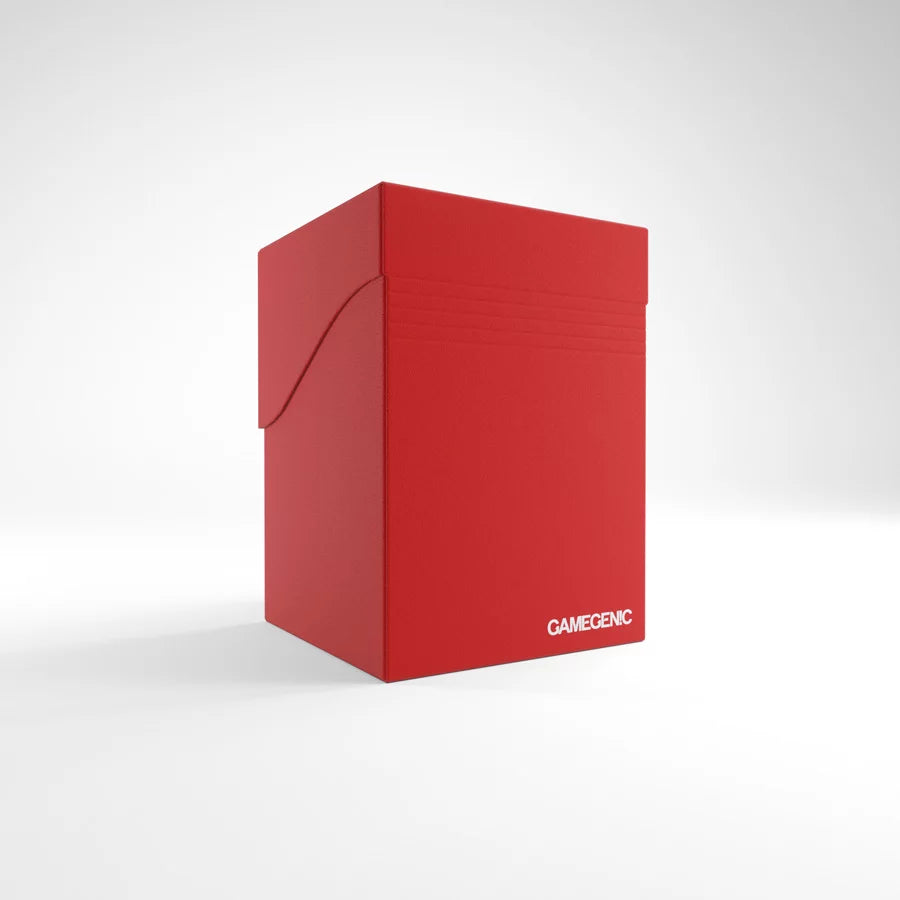 Gamegenic Deck Holder 100+ Deck Box - Red