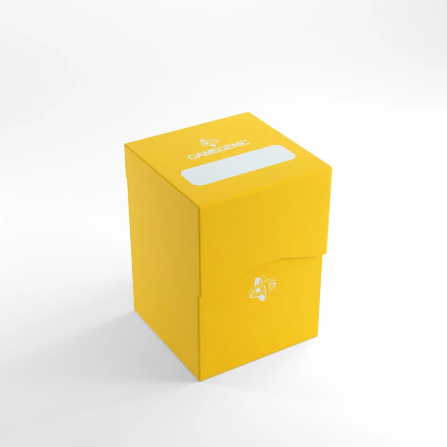 Gamegenic Deck Holder 100+ Deck Box - Yellow