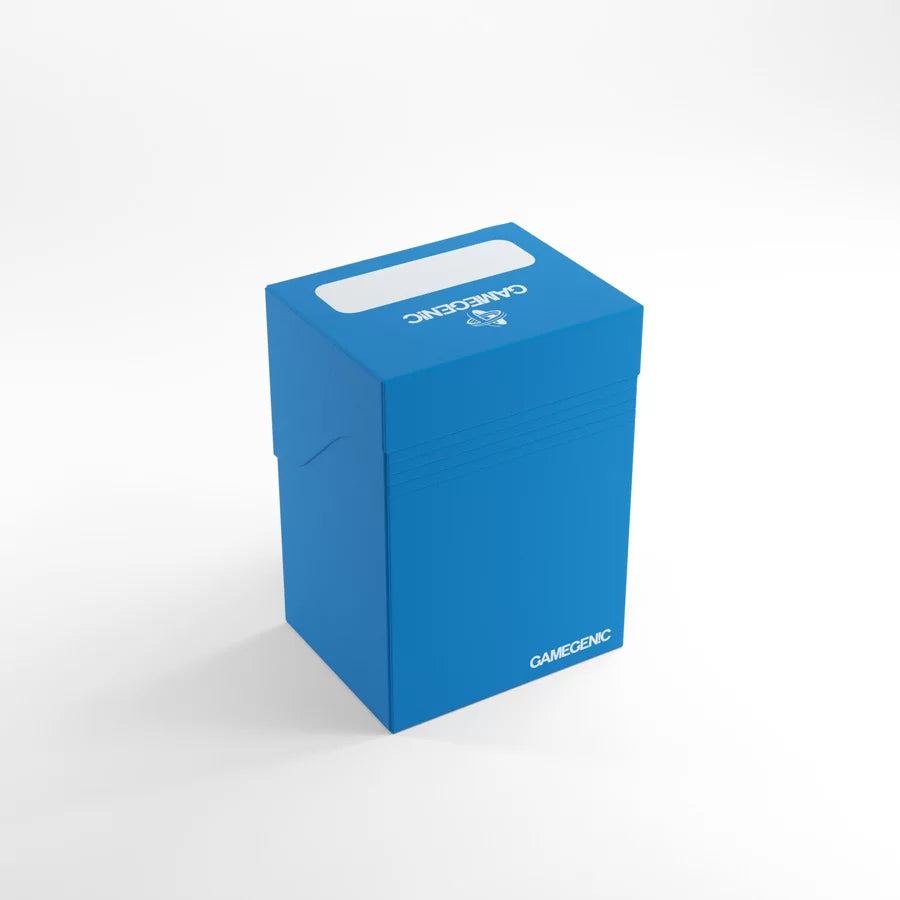 Gamegenic Deck Holder 80+ Deck Box - Blue