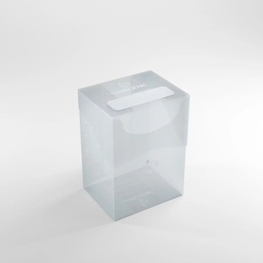 Gamegenic Deck Holder 80+ Deck Box - Clear