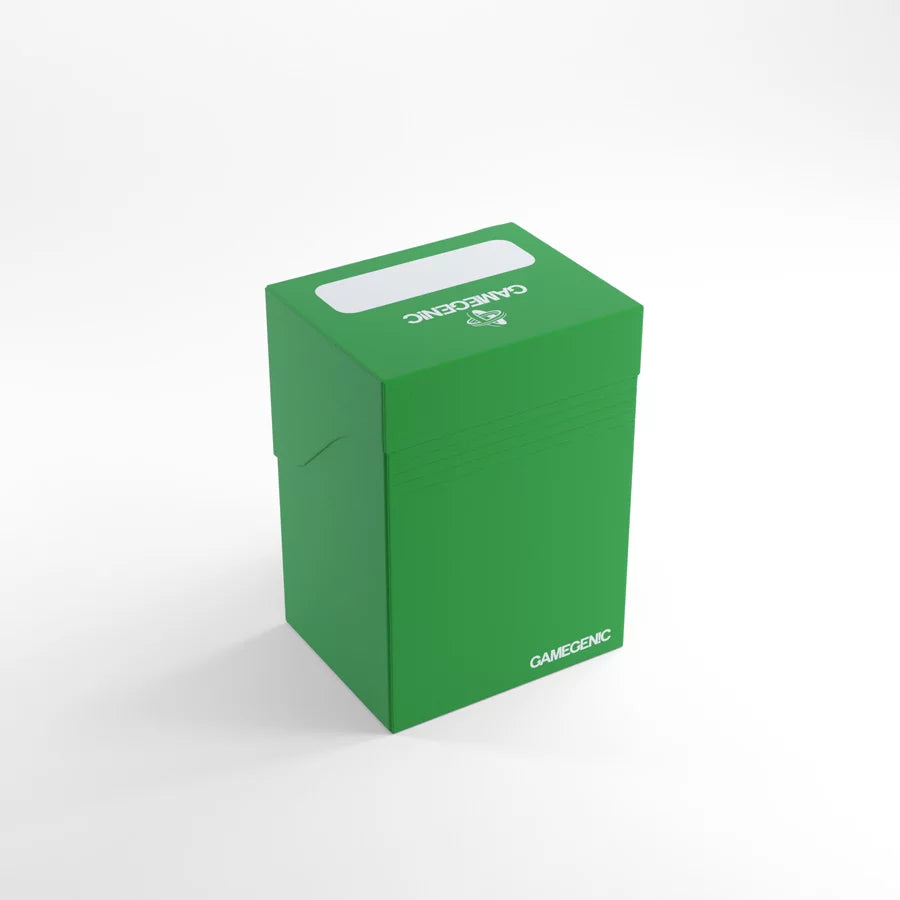 Gamegenic Deck Holder 80+ Deck Box - Green