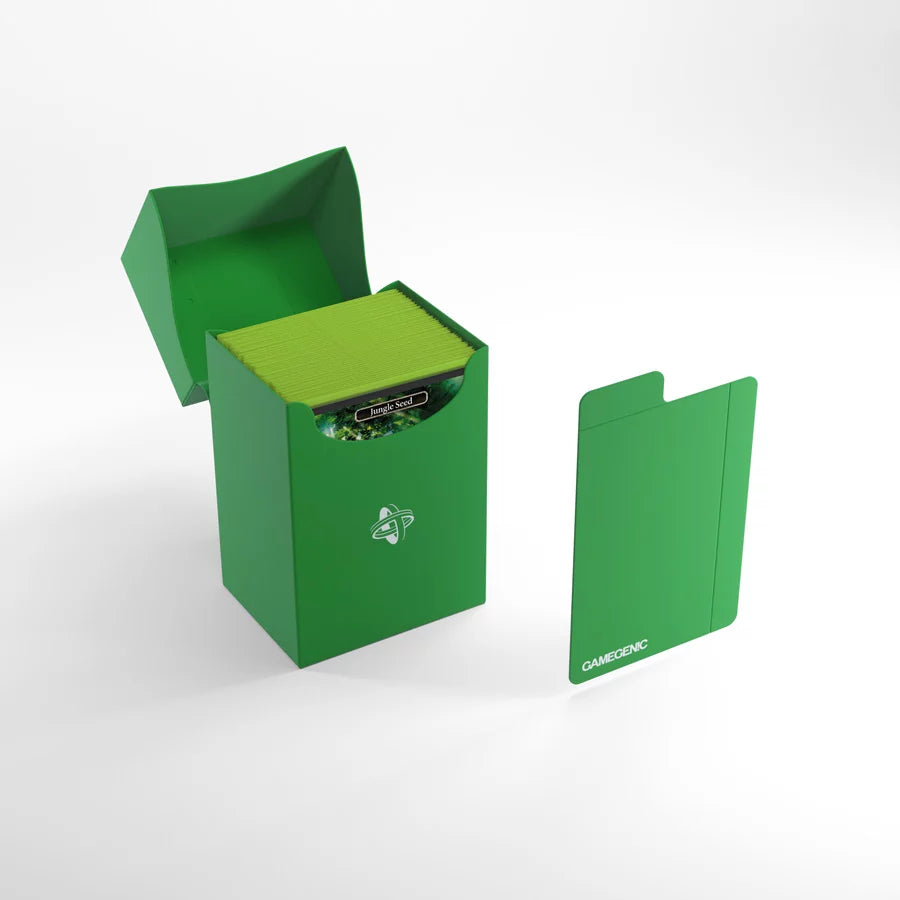 Gamegenic Deck Holder 80+ Deck Box - Green