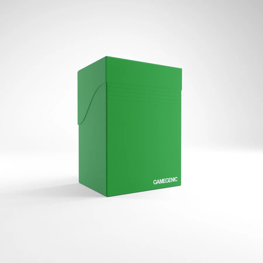 Gamegenic Deck Holder 80+ Deck Box - Green