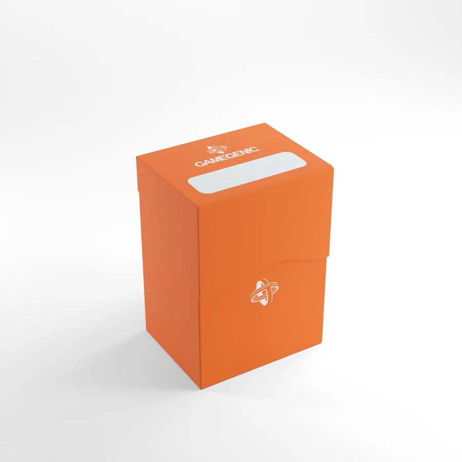 Gamegenic Deck Holder 80+ Deck Box - Orange