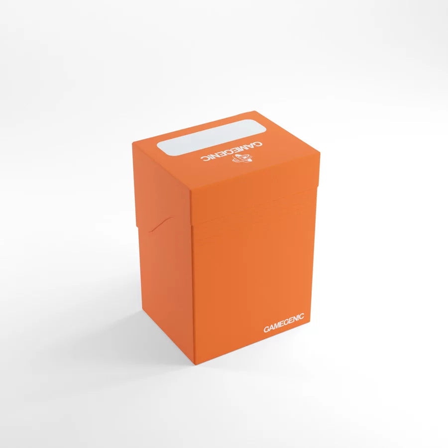 Gamegenic Deck Holder 80+ Deck Box - Orange