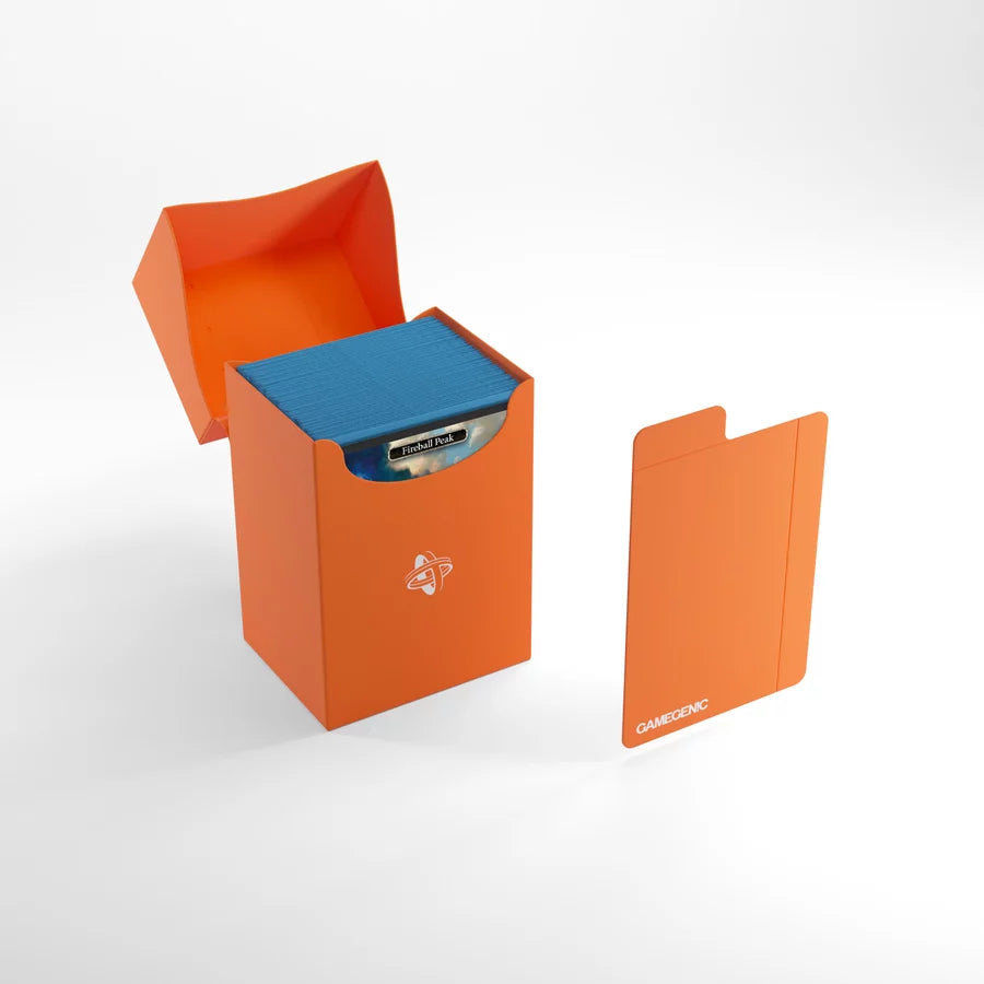 Gamegenic Deck Holder 80+ Deck Box - Orange