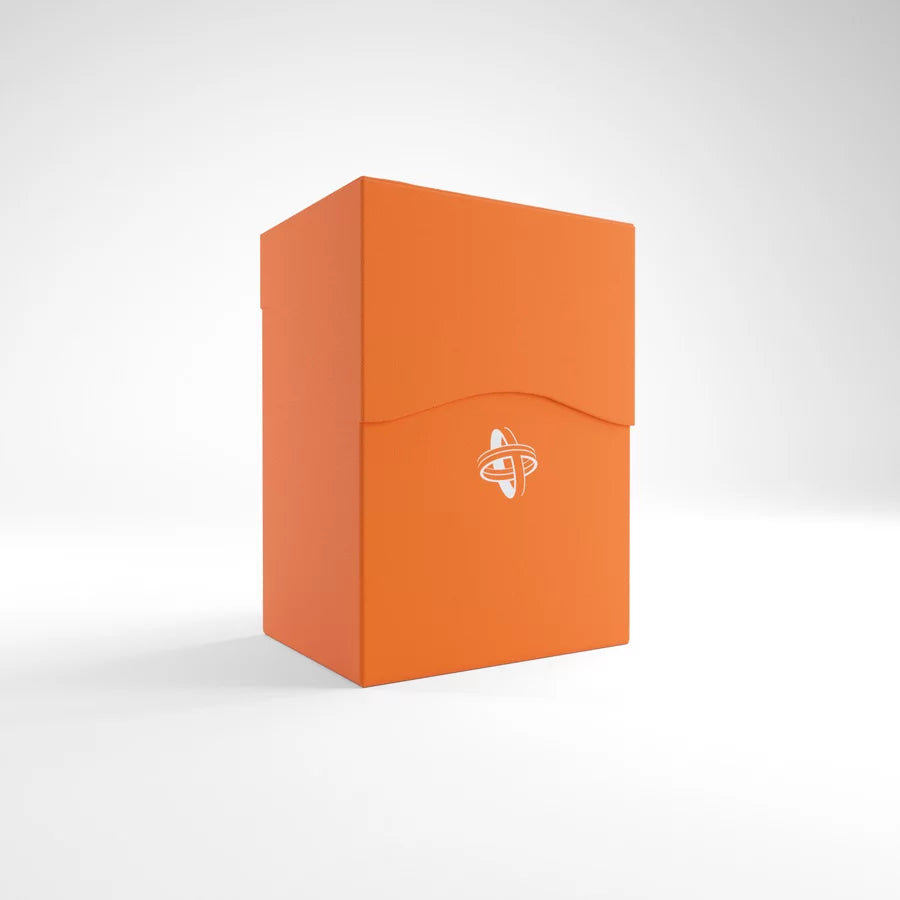 Gamegenic Deck Holder 80+ Deck Box - Orange