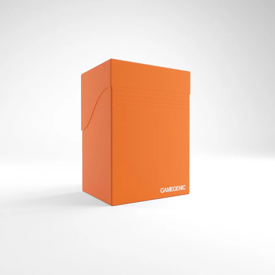 Gamegenic Deck Holder 80+ Deck Box - Orange