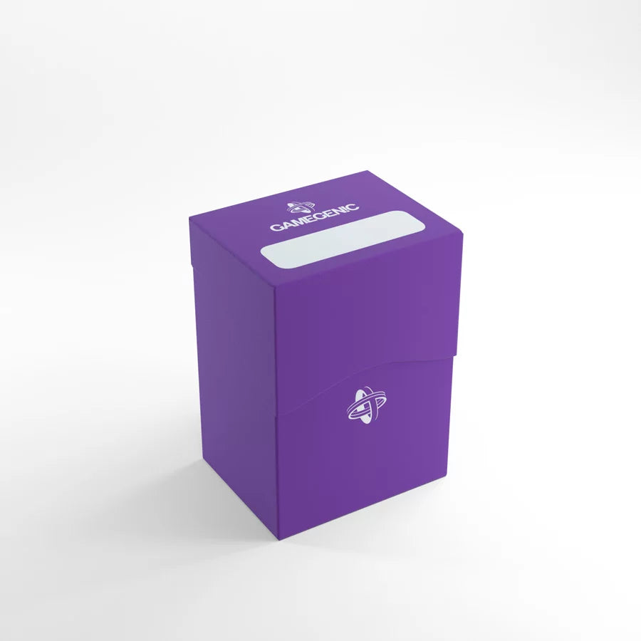 Gamegenic Deck Holder 80+ Deck Box - Purple