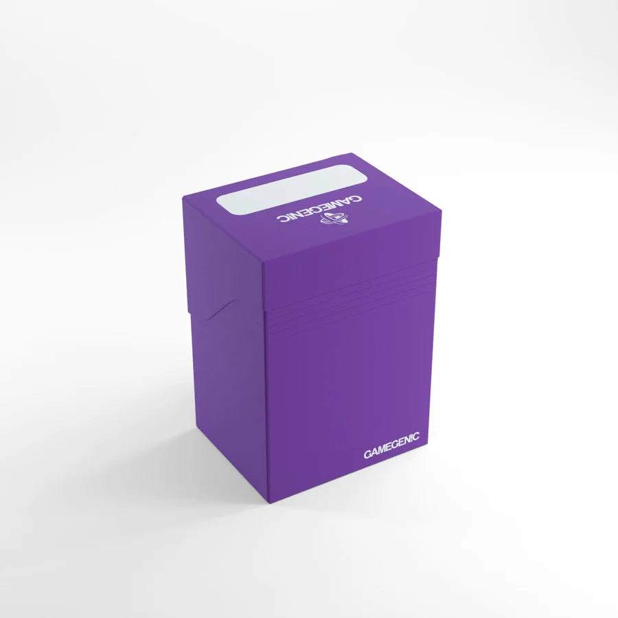 Gamegenic Deck Holder 80+ Deck Box - Purple