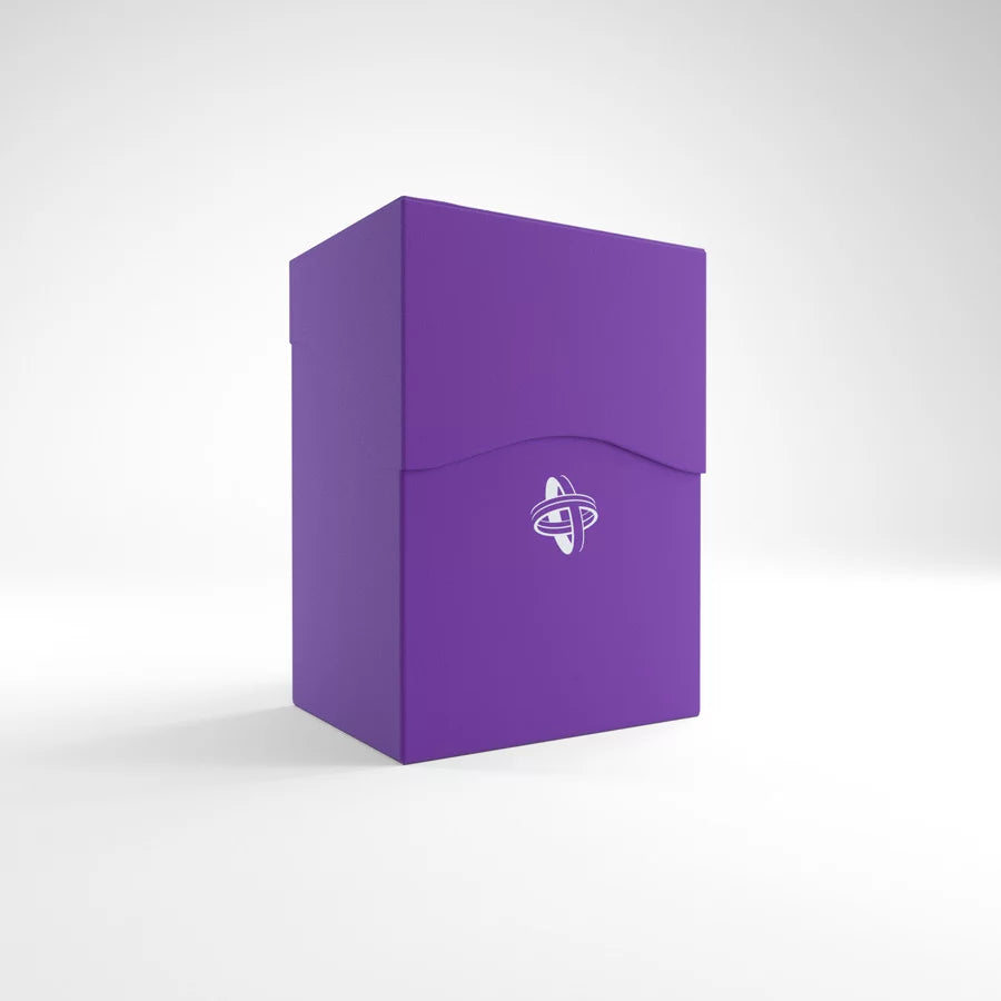 Gamegenic Deck Holder 80+ Deck Box - Purple