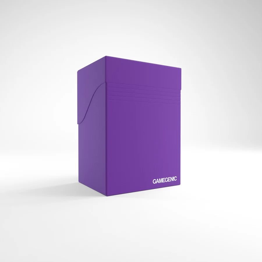 Gamegenic Deck Holder 80+ Deck Box - Purple