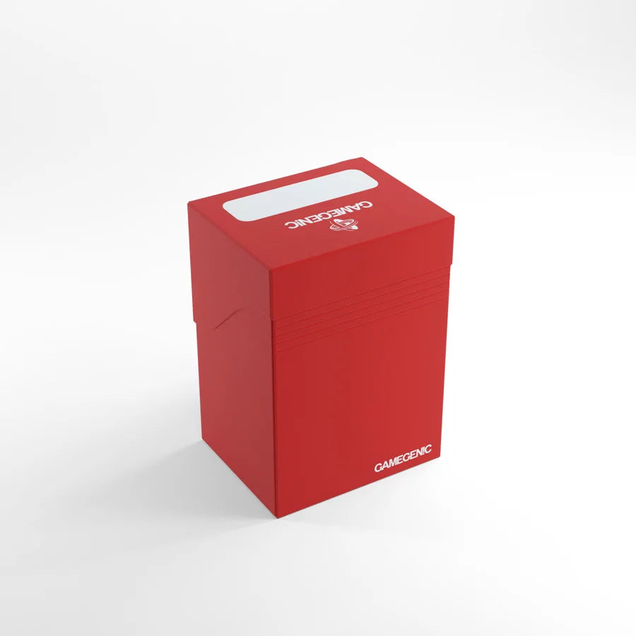 Gamegenic Deck Holder 80+ Deck Box - Red