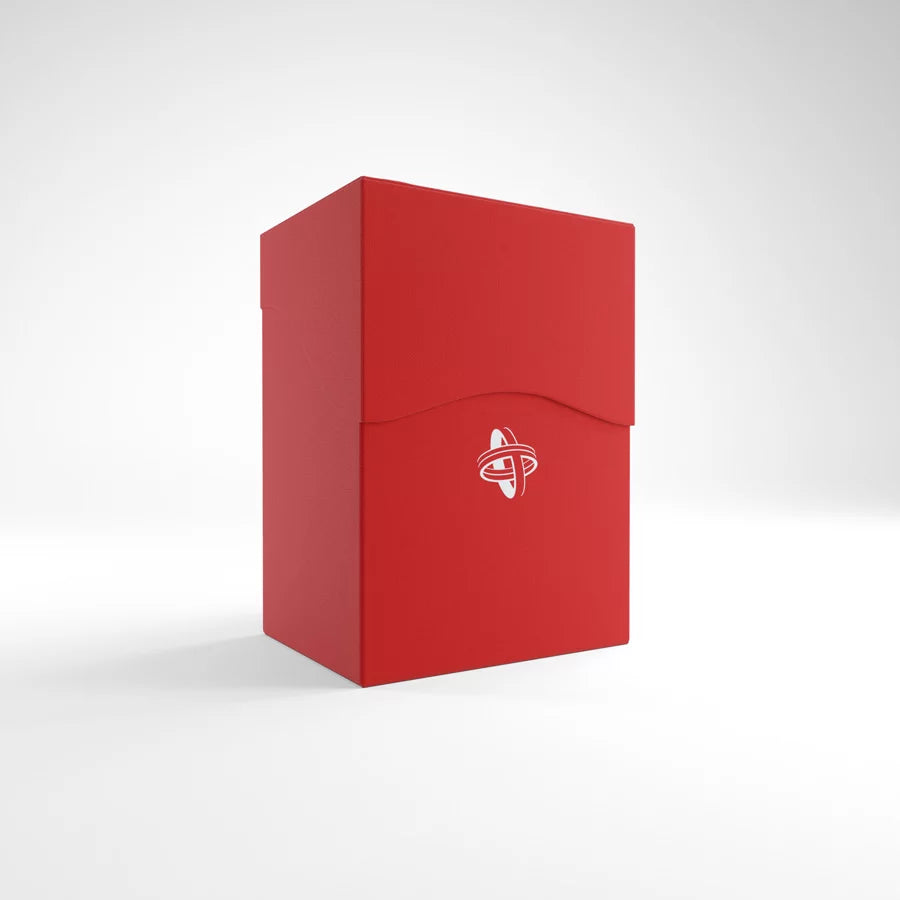 Gamegenic Deck Holder 80+ Deck Box - Red