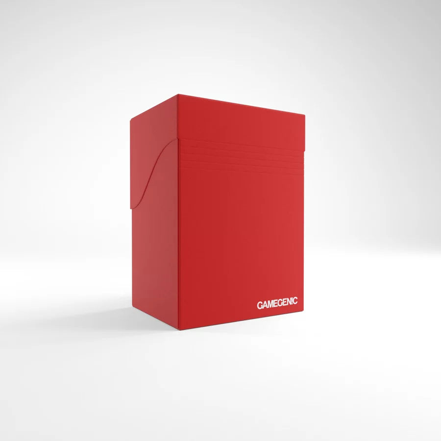 Gamegenic Deck Holder 80+ Deck Box - Red