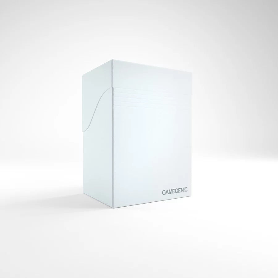 Gamegenic Deck Holder 80+ Deck Box - White