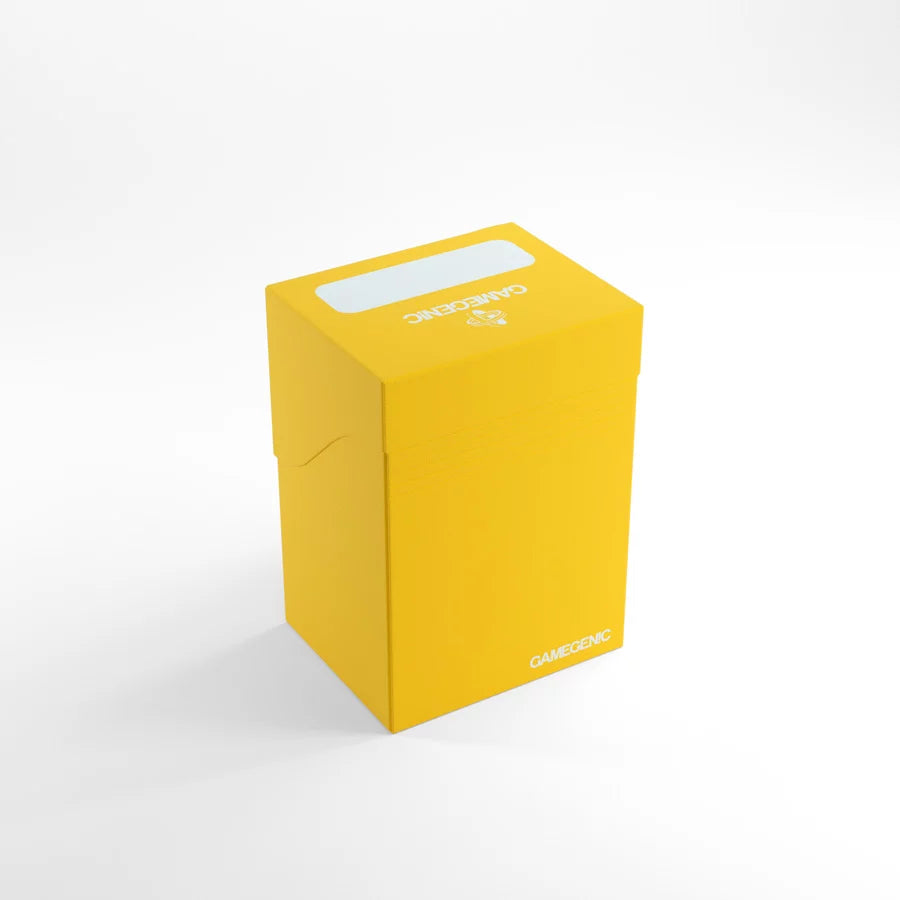 Gamegenic Deck Holder 80+ Deck Box - Yellow