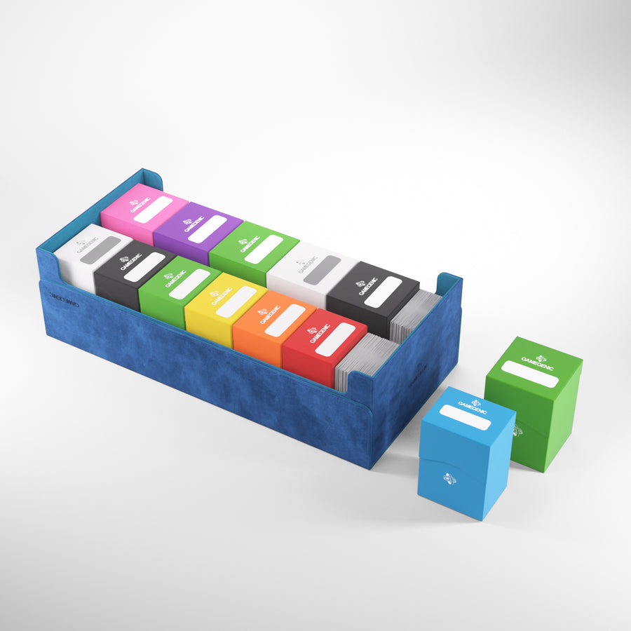 Gamegenic Dungeon 1100+ Convertible Premium Deck Box - Blue