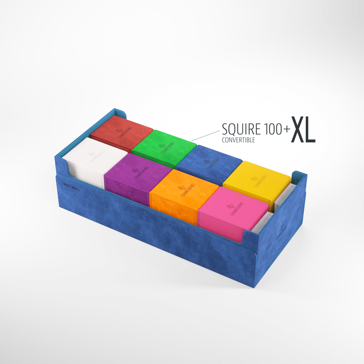 Gamegenic Dungeon 1100+ Convertible Premium Deck Box - Blue