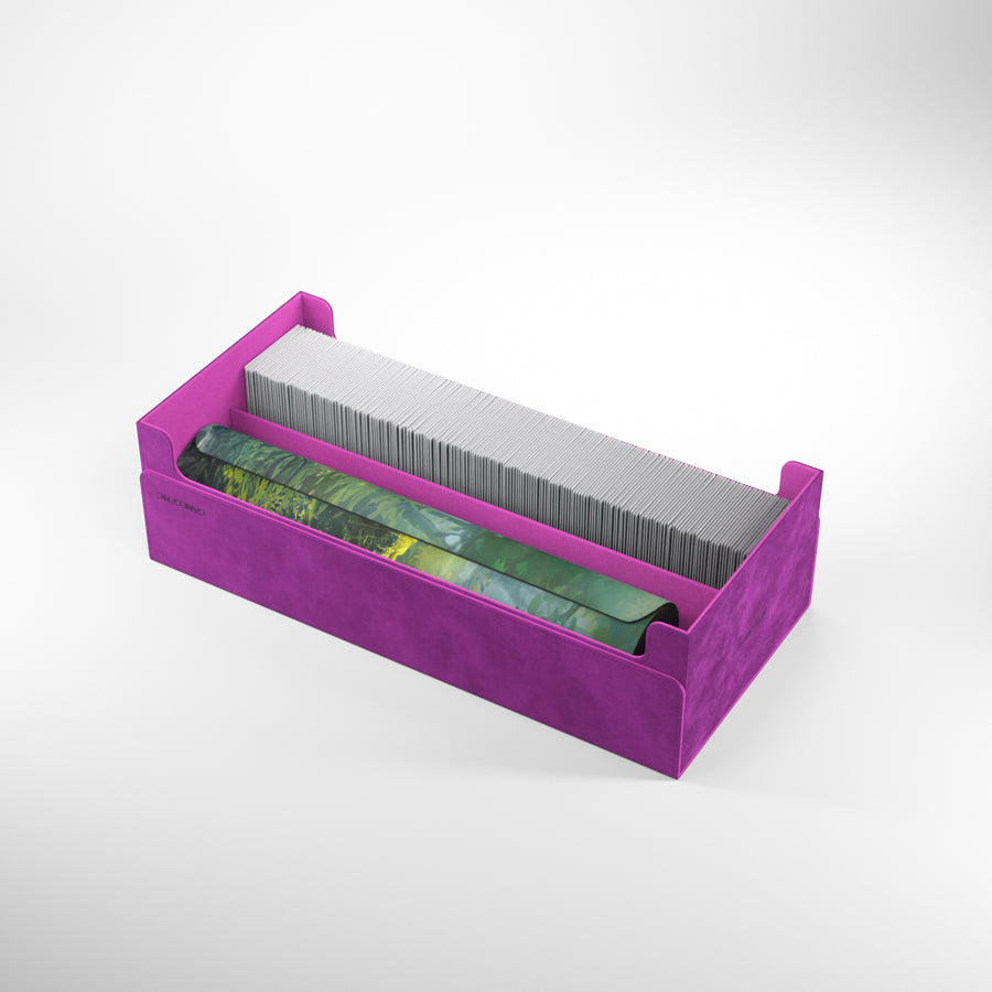 Gamegenic Dungeon 1100+ Convertible Premium Deck Box - Purple