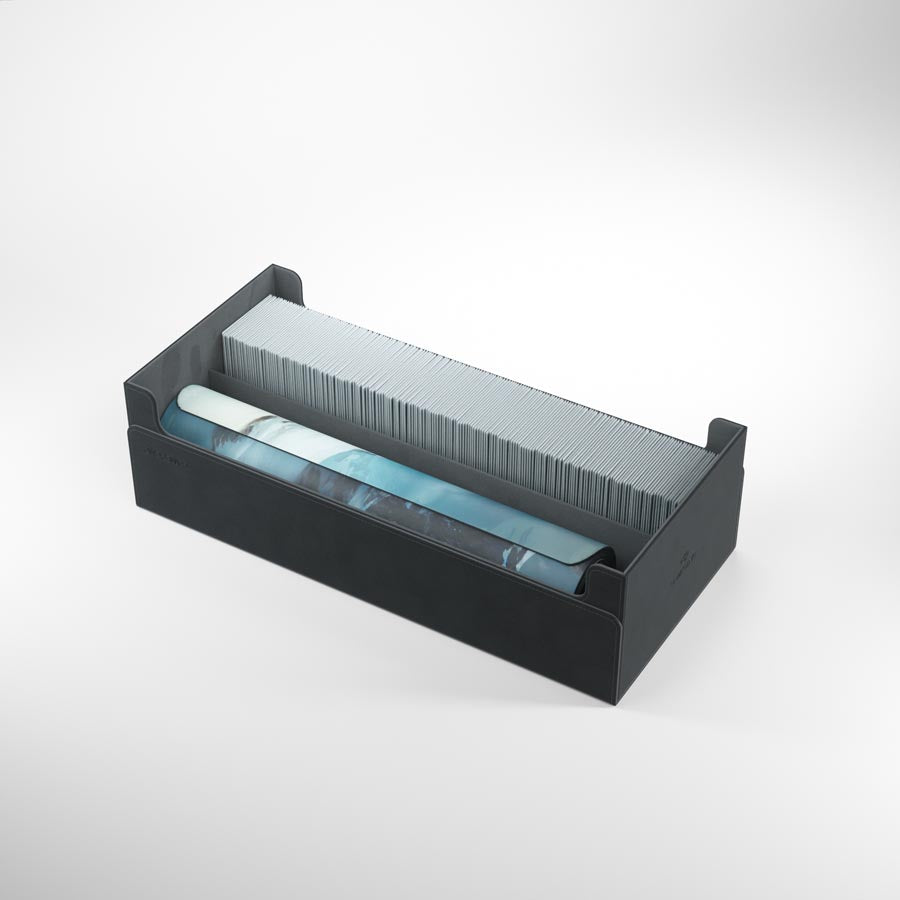 Gamegenic Dungeon 1100+ Convertible Premium Deck Box - Black