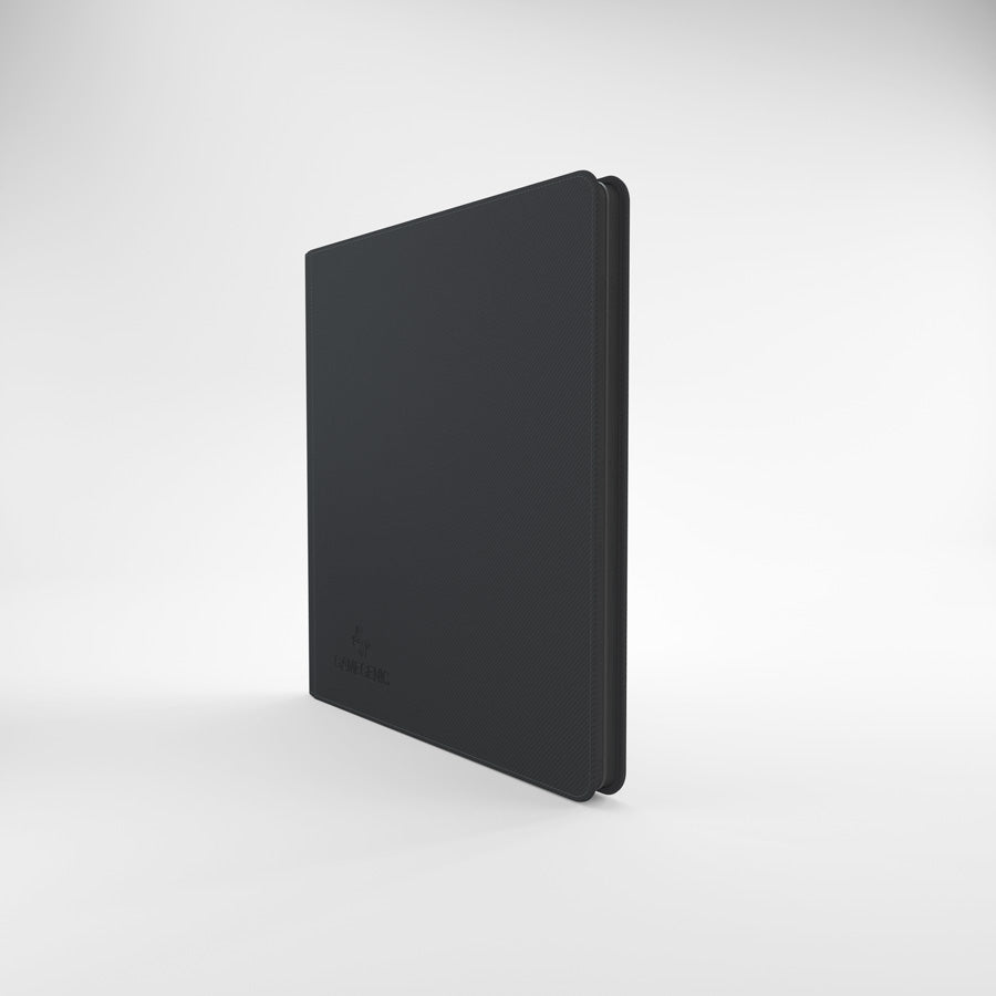 Gamegenic Zip-Up Album - Black - 24-Pocket Standard-Size