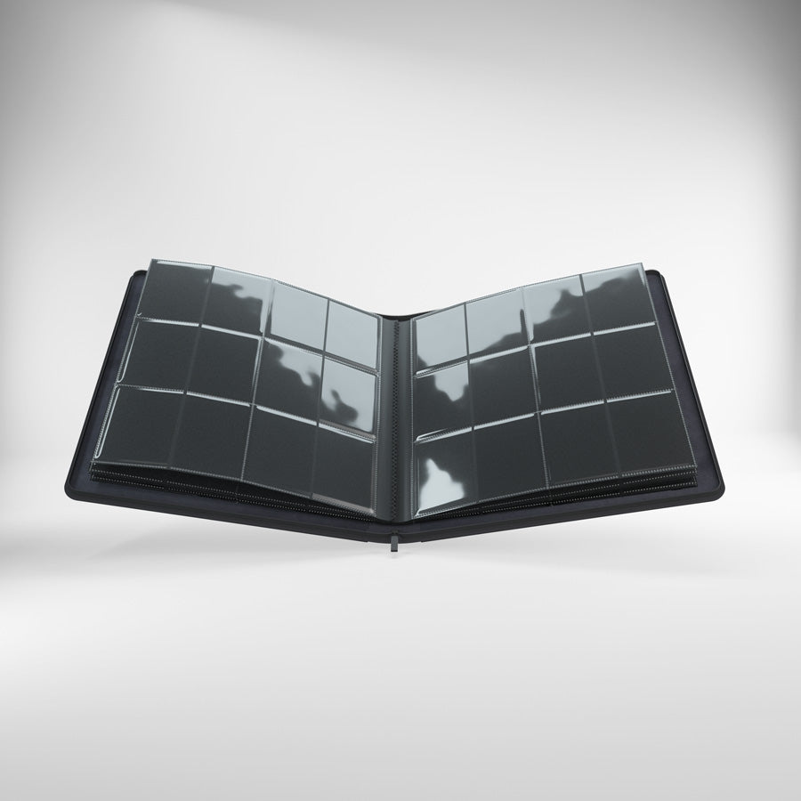 Gamegenic Zip-Up Album - Black - 24-Pocket Standard-Size