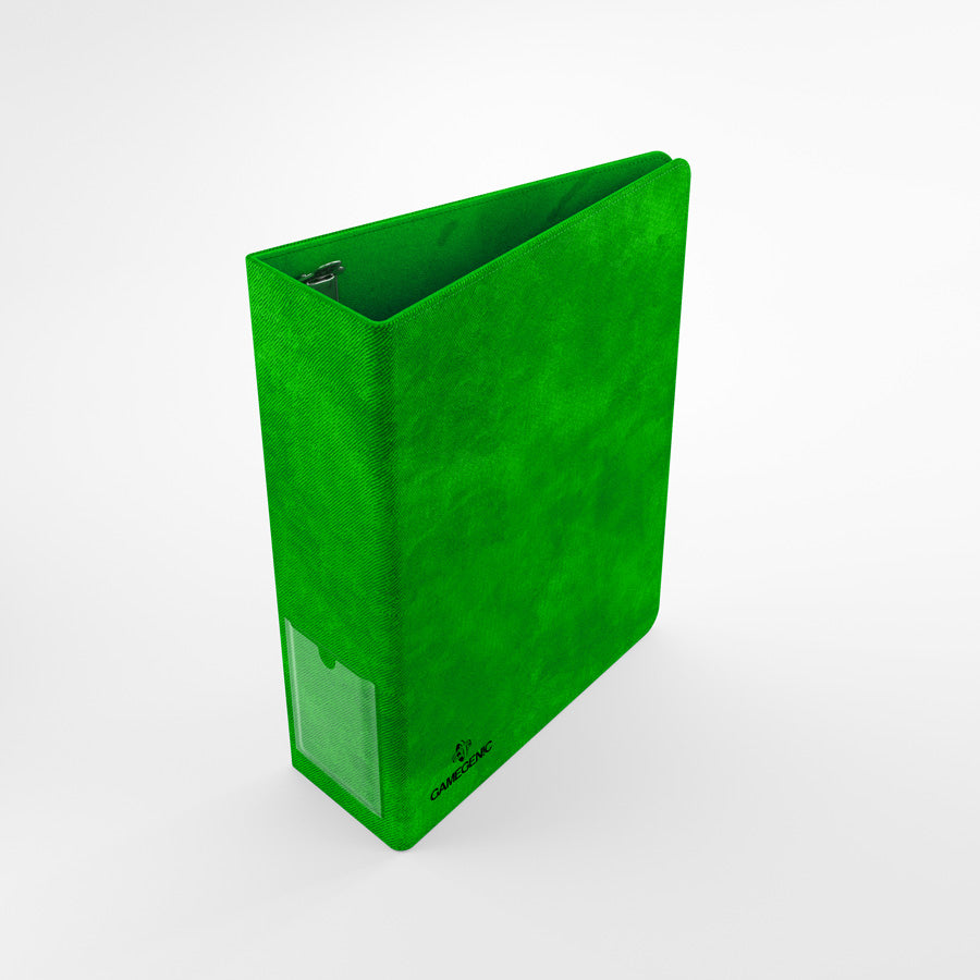 Gamegenic Prime Ring-Binder - Green