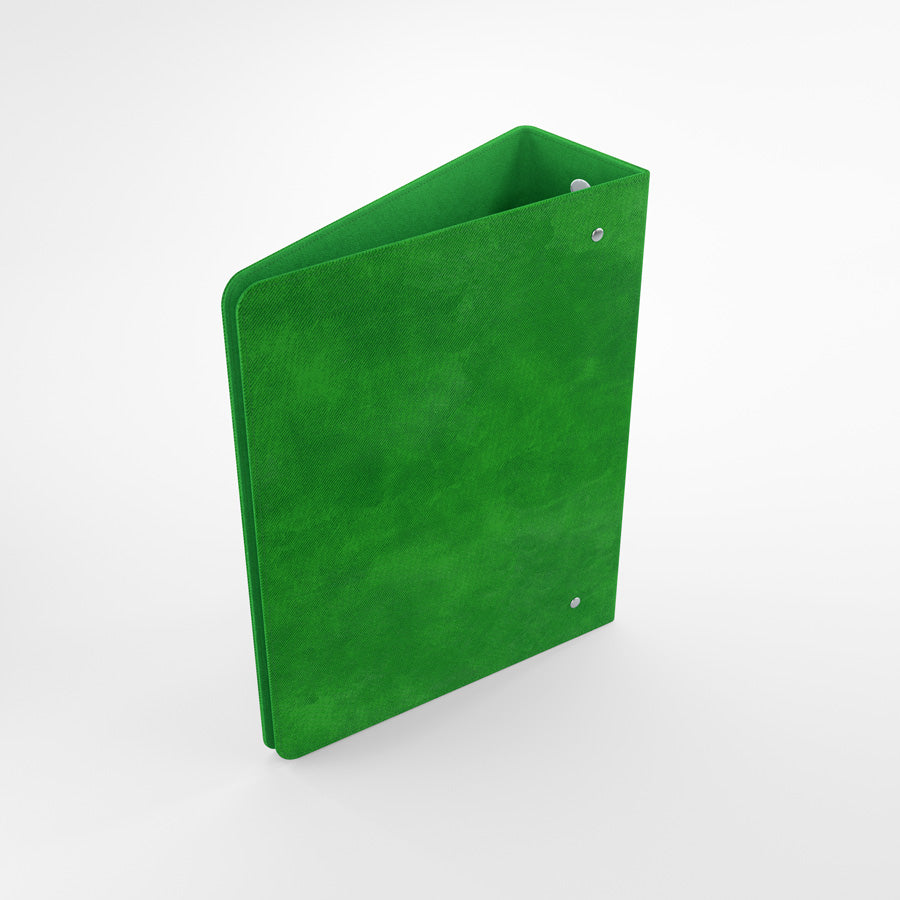 Gamegenic Prime Ring-Binder - Green