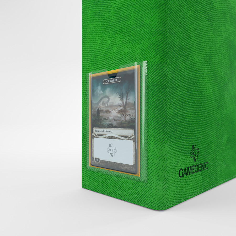 Gamegenic Prime Ring-Binder - Green