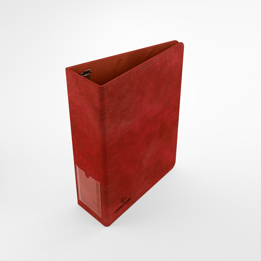 Gamegenic Prime Ring-Binder - Red