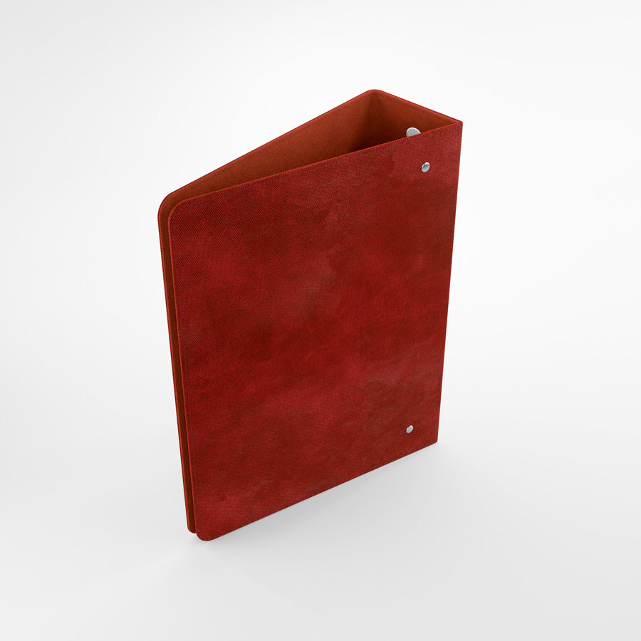 Gamegenic Prime Ring-Binder - Red
